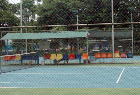 Sân tennis